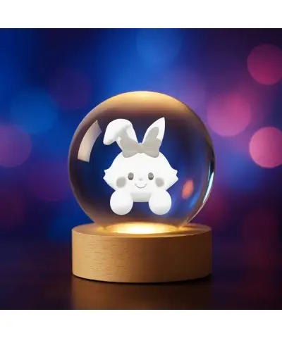3D Sanrio Kristallkugel...