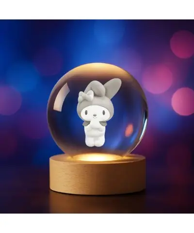 3D Sanrio Kristallkugel...