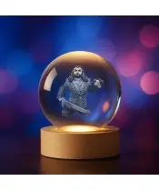 Thorin Eichenschild Hobbit 3D-Kristallkugel
