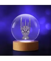 3D Kristallkugel Herr der Ringe Sauron