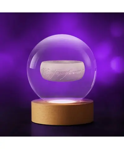 3D Crystal Ball Lord of the...
