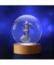 3D Kristallkugel Herr der Ringe Legolas