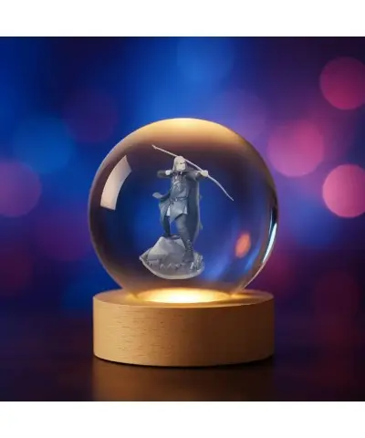 3D Crystal Ball Lord of the...