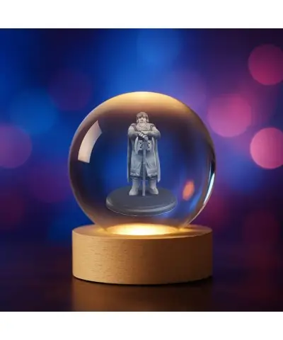 3D Crystal Ball Lord of the...