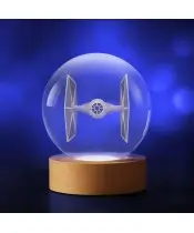 Star Wars Tie Fighter 3D Crystal Ball