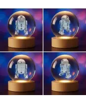 Kryształowa Kulka 3D Star Wars R2-D2