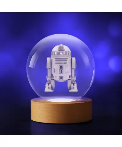 3D Star Wars R2-D2...
