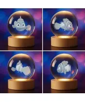 3D Kristallkugel Nemo Fisch Märchen