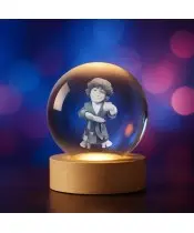 Bilbo der Hobbit 3D-Kristallkugel