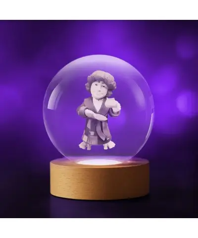 Kryształowa Kulka 3D Bilbo...