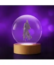 Kryształowa Kulka 3D Harry Potter Dementor