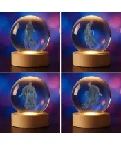 Harry Potter Dementor 3D-Kristallkugel
