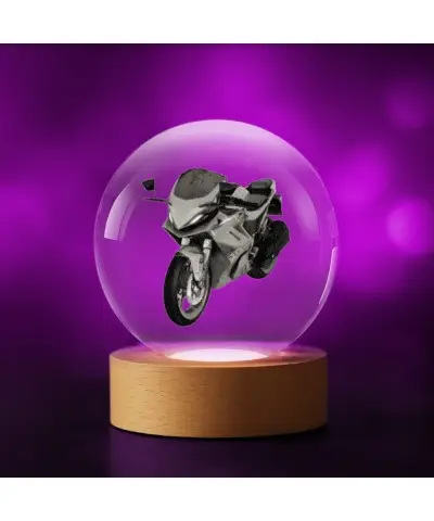 3D-Kristallkugelmotor GPX...