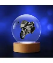 3D-Kristallkugelmotor GPX Demon GR200R