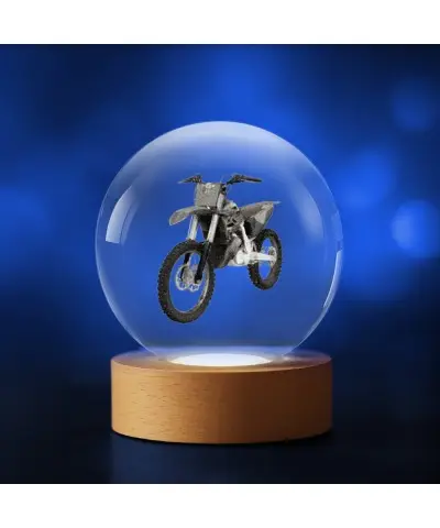 3D Crystal Ball Motor...