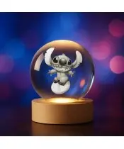 3D Crystal Ball Stich Surfer
