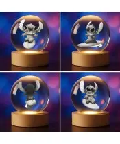 3D Crystal Ball Stich Surfer