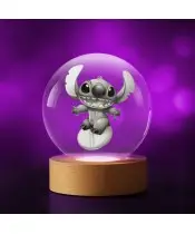 3D Crystal Ball Stich Surfer