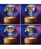 3D Crystal Ball Stitch Cowboy