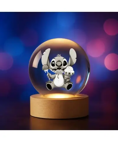 3D-Kristallkugelstich mit...