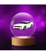 Dodge Challenger Kristallkugel 3D-Modell