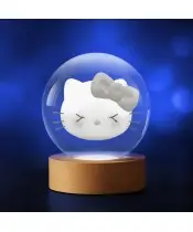 Hello Kitty Märchen 3D-Kristallkugel