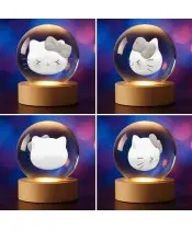 Hello Kitty Märchen 3D-Kristallkugel
