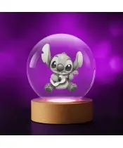 Kryształowa Kulka 3D Stich z Gitarą