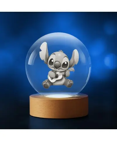Kryształowa Kulka 3D Stich...