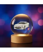 Crystal Ball 3D Chevrolet Camaro ZL1