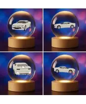 Crystal Ball 3D Chevrolet Camaro ZL1