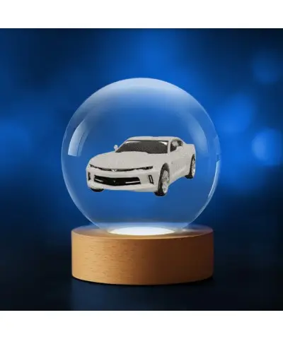 Kristallkugel 3D Chevrolet...