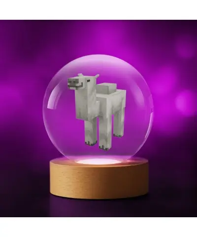 3D-Kristallkugel Minecraft...