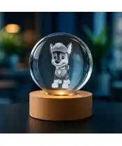 3D Kristallkugel Meerjungfrau Meerjungfrau