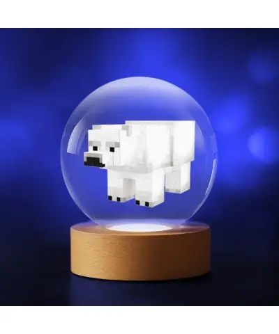 3D-Kristallkugel Minecraft...