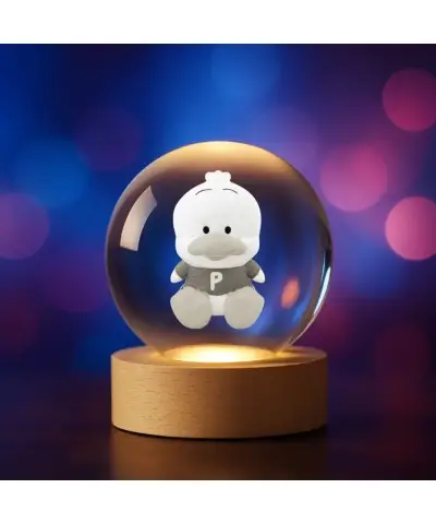 3D Sanrio Pekkle Hello...