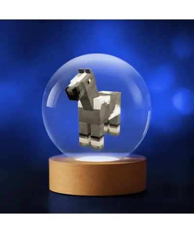 3D Crystal Ball Minecraft...