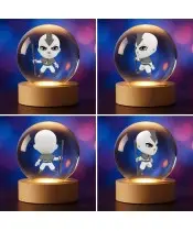 3D Crystal Ball Aang Avatar Series