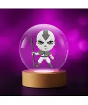 3D-Kristallkugel Aang Avatar-Serie