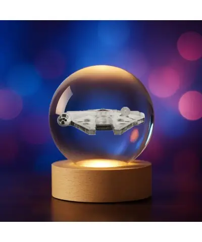 3D Star Wars Millennium...