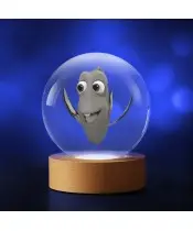 3D-Kristallkugel Findet Nemo Dory