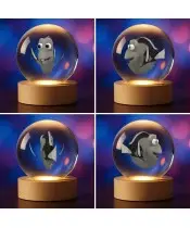 3D Crystal Ball Finding Nemo Dory