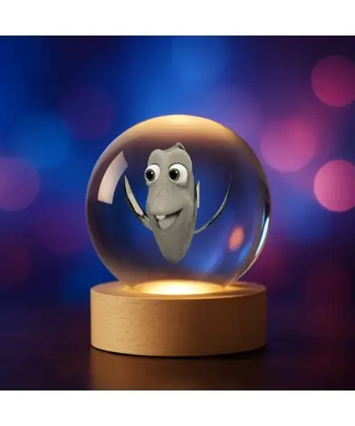 3D Crystal Ball Finding...