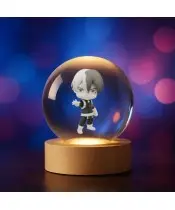 My Hero Academia Shoto Todoroki 3D-Kristallkugel