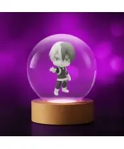 My Hero Academia Shoto Todoroki 3D-Kristallkugel