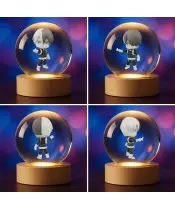 My Hero Academia Shoto Todoroki 3D Crystal Ball