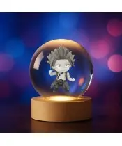 Kristallkugel 3D My Hero Academia Eijiro Kirishima