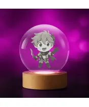Genshin Impact Childe 3D-Kristallkugel