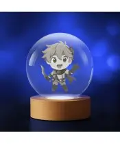 Genshin Impact Childe 3D-Kristallkugel