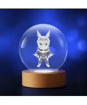 My Hero Academia All Might 3D-Kristallkugel